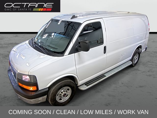 Summit White 2024 GMC Savana Cargo 2500 RWD Van Rear-Wheel Drive 8-Speed Automatic Overdrive