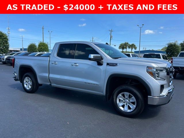Quicksilver Metallic 2020 GMC Sierra 1500 Pickup Truck 4X2 8-Speed Automatic