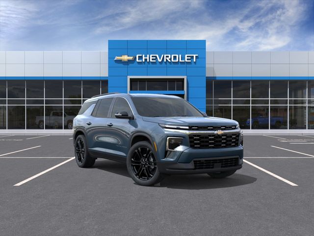 Lakeshore Blue Metallic 2026 Chevrolet Traverse LT FWD SUV / Crossover Front-Wheel Drive 8-Speed Automatic