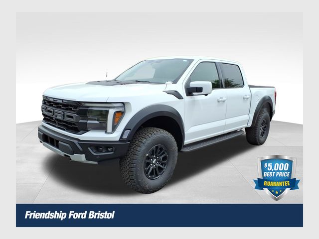Oxford White 2026 Ford F-150 Raptor SuperCrew 4WD Pickup Truck Four-Wheel Drive Automatic