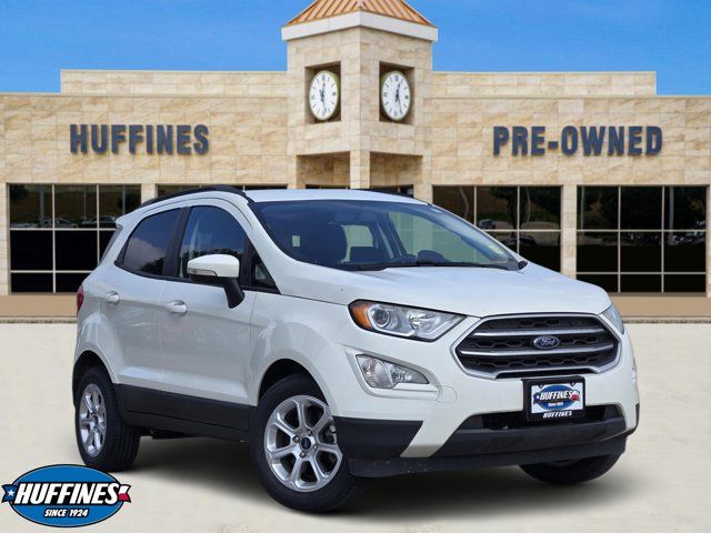 2020 Ford EcoSport SE FWD