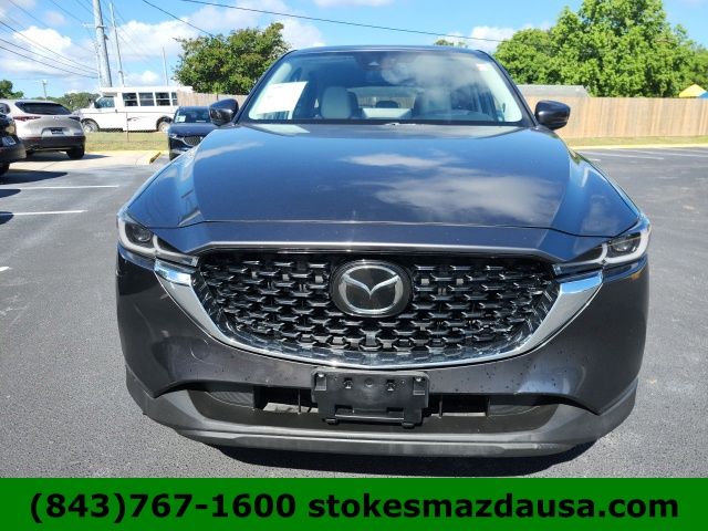 2022 Mazda CX-5 2.5 S Premium Plus Package Gray at Lugoff Nissan