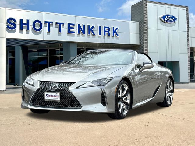 Used 2021 Silver Lexus 500 image 3