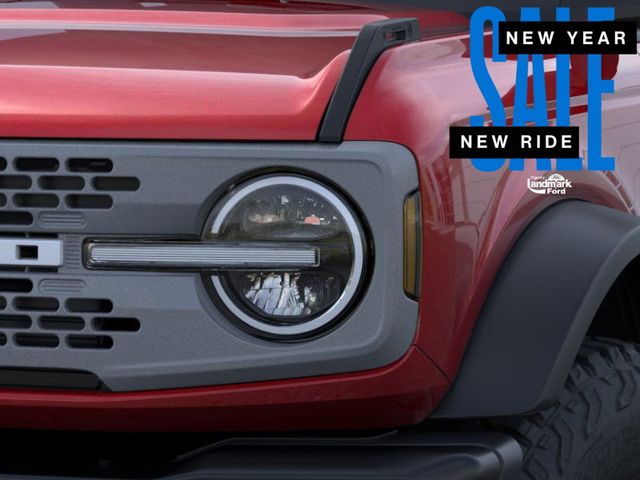 new 2025 Ford Bronco car, priced at $60,474
