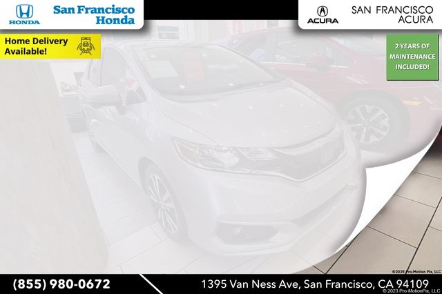 2018 Honda Fit EX