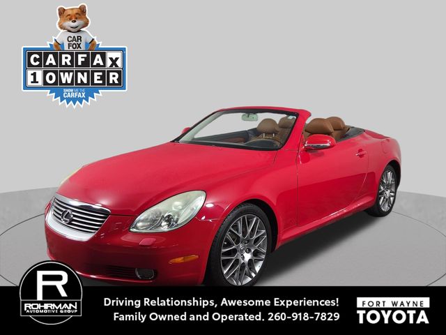 2002 Lexus SC 430 RWD