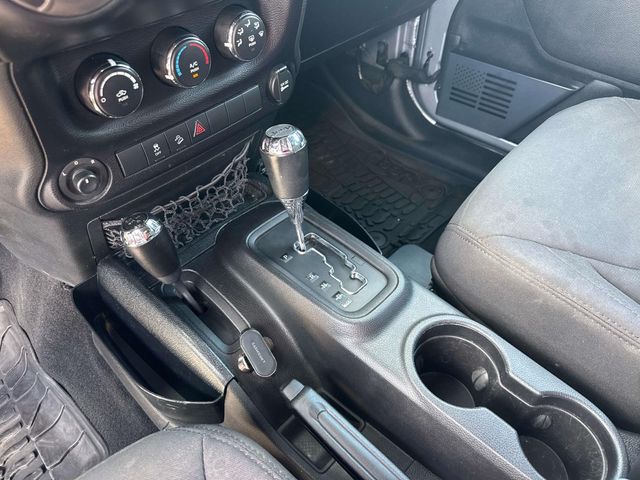 2015 Jeep Wrangler Unlimited Sport Silver at Toyota of Kenner