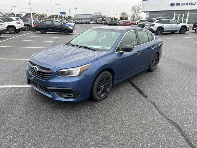 Abyss Blue Pearl 2020 Subaru Legacy 2.5i Sport AWD Sedan All-Wheel Drive Continuously Variable Transmission