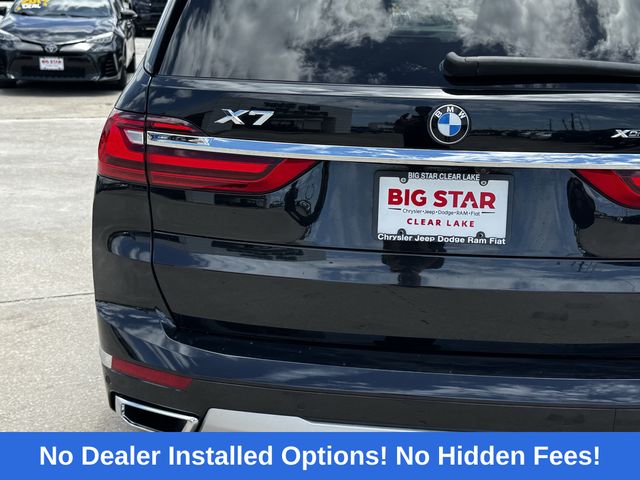 2022 BMW X7 xDrive40i Black at Westside Lexus