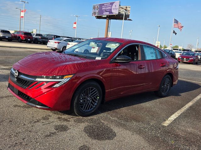 New 2026 Red Nissan SV image 3