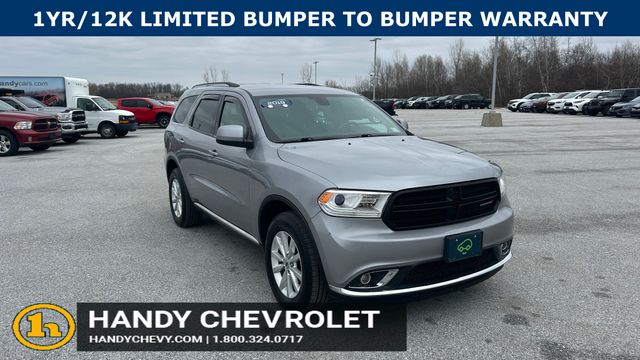 Billet Metallic Clearcoat 2019 Dodge Durango SXT Plus AWD SUV / Crossover All-Wheel Drive 8-Speed Automatic