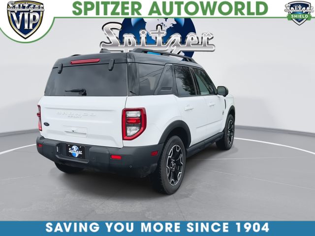 Used 2025 White Ford Outer Banks image 9