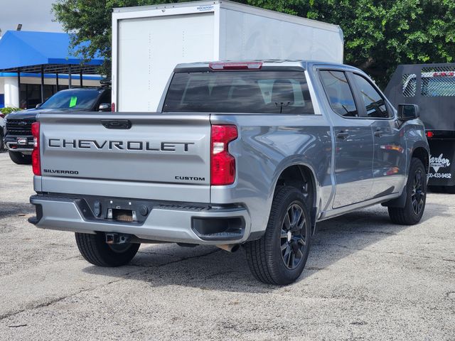 2024 Chevrolet Silverado 1500 Custom Gray at Cook Ford