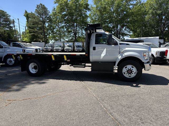New 2027 White Ford 16FT DUMP/NO SIDES image 9