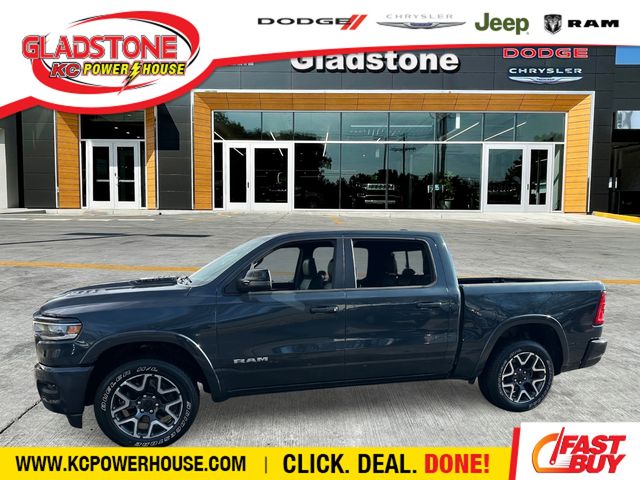 2025 RAM 1500 Laramie Crew Cab 4WD