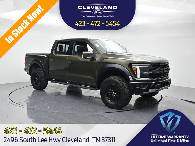 2026 Ford F-150 Raptor SuperCrew 4WD