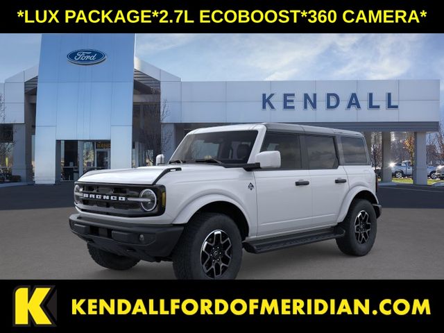 2026 Ford Bronco Outer Banks 4-Door 4WD