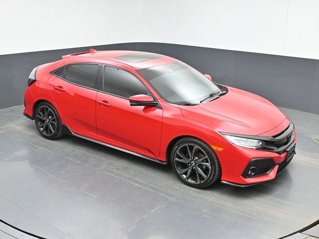 2019 Honda Civic Hatchback Sport Touring FWD
