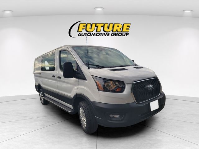 Oxford White 2025 Ford Transit Cargo Van Rear-Wheel Drive 