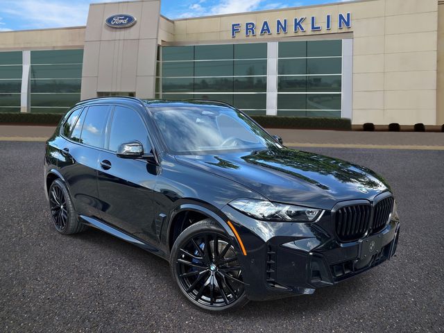 Black Sapphire Metallic 2026 BMW X5 SUV / Crossover All-Wheel Drive 8-Speed Automatic