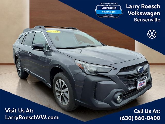 Magnetite Gray Metallic 2023 Subaru Outback SUV / Crossover All-Wheel Drive Continuously Variable Transmission