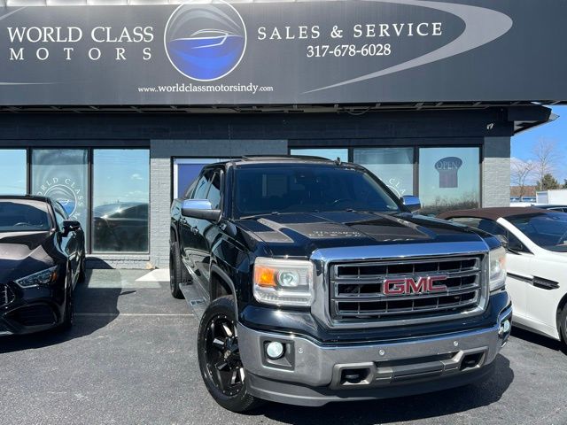 2014 GMC Sierra 1500 SLT Crew Cab 4WD