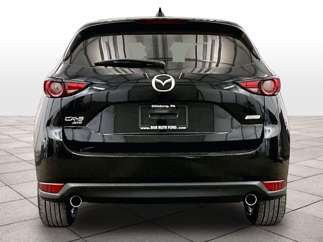 2019 Mazda CX-5 Grand Touring Black at Rochrich Mazda