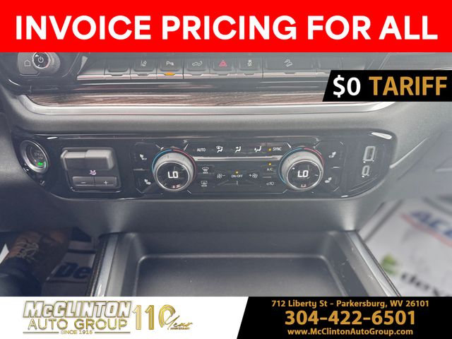 2025 Summit White Chevrolet Silverado 2500HD LT 4X4 Truck