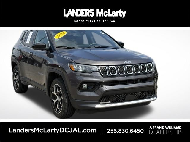 2024 Jeep Compass Limited 4WD