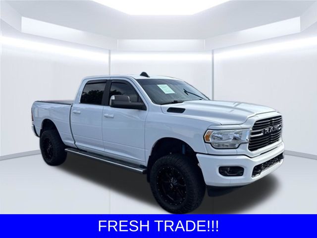 Bright White Clearcoat 2021 RAM 2500 Pickup Truck Four-Wheel Drive 8-Speed Automatic