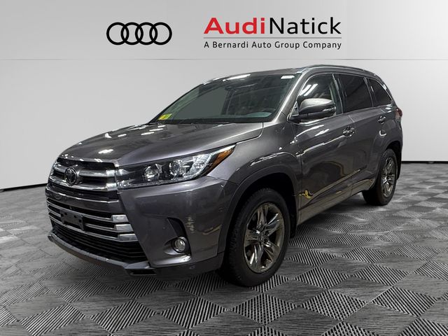 2017 Toyota Highlander Limited Platinum AWD