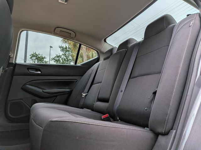 2022 Nissan Altima 2.5 SV Gray at Texan Dodge Chrysler Jeep Ram