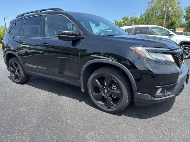 2019 Honda Passport Elite photo