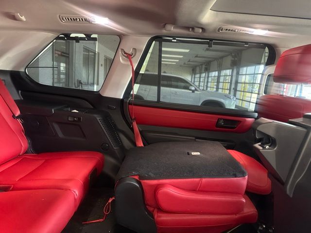 2023 Toyota Sequoia TRD Pro Black at Bayway Cadillac of The Woodlands