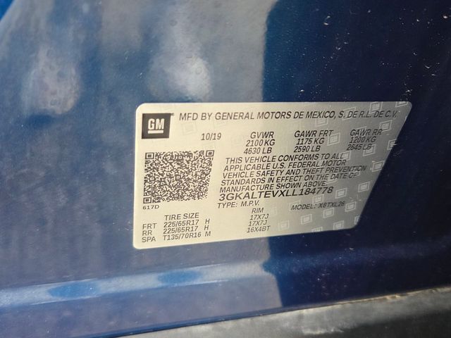 Used 2020 Blue GMC SLE image 6