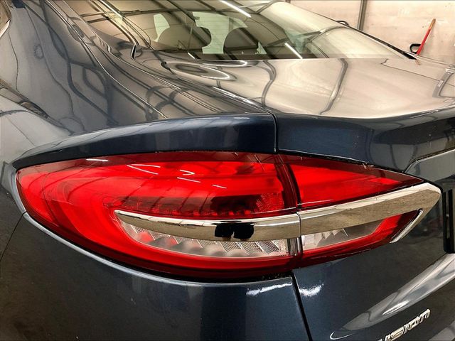2019 Ford Fusion SE Blue at Phil Fitts Ford