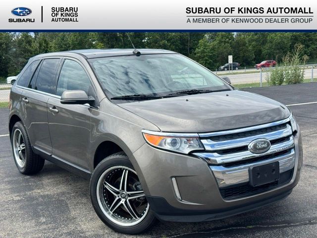 Mineral Gray Metallic 2013 Ford Edge SUV / Crossover All-Wheel Drive 6-Speed Automatic