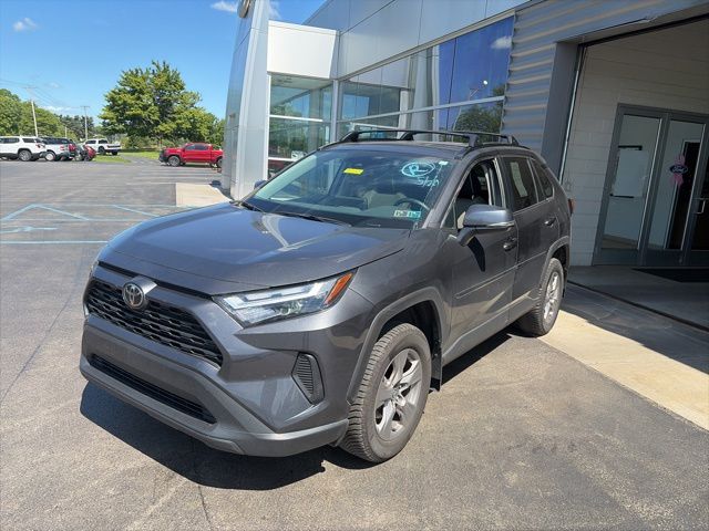 2022 Toyota RAV4 XLE Gray at Honda North