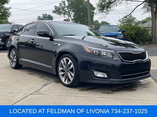 Used 2014 Kia Optima For Sale in New Hudson, MI