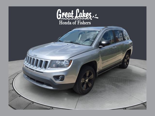 Billet Silver Metallic 2016 Jeep Compass SUV / Crossover Front-Wheel Drive Continuously Variable Transmission