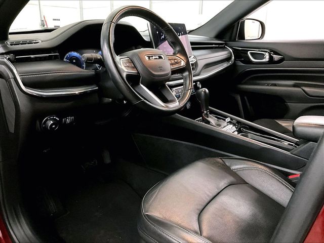 2022 Jeep Compass High Altitude Red at Grove City Ford