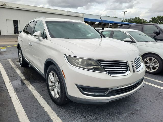 White Platinum Clearcoat Metallic 2016 Lincoln MKX Premiere FWD SUV / Crossover Front-Wheel Drive 6-Speed Automatic