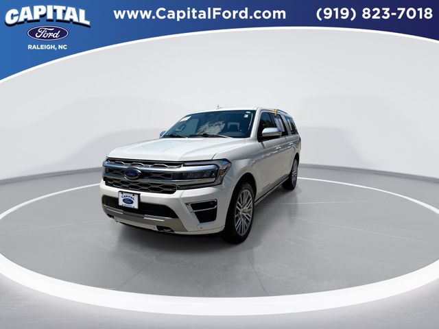 Used 2023 White Ford Platinum image 4