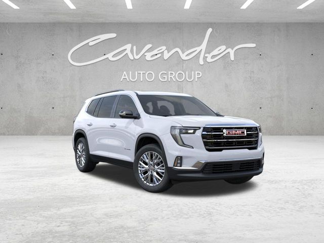 Glacier White Tricoat 2026 GMC Acadia Elevation FWD SUV / Crossover Front-Wheel Drive 8-Speed Automatic