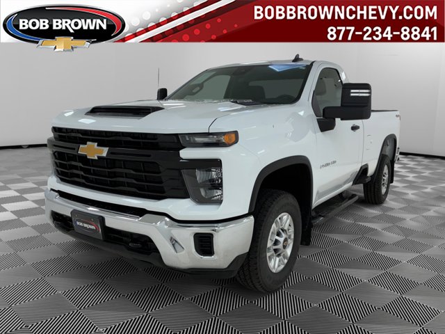 2026 Chevrolet Silverado 2500HD Work Truck Regular Cab LB 4WD