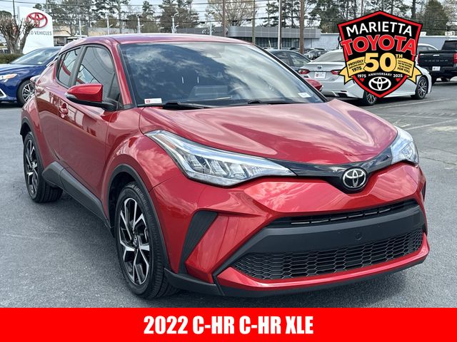 2022 Toyota C-HR XLE FWD