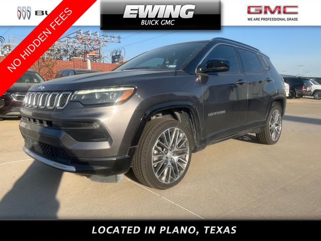 2023 Jeep Compass Limited 4WD
