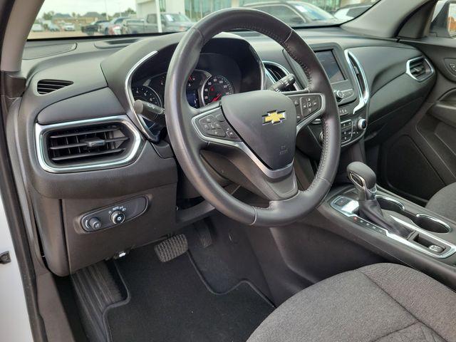 2022 Chevrolet Equinox LT White at Bayway Cadillac Southwest