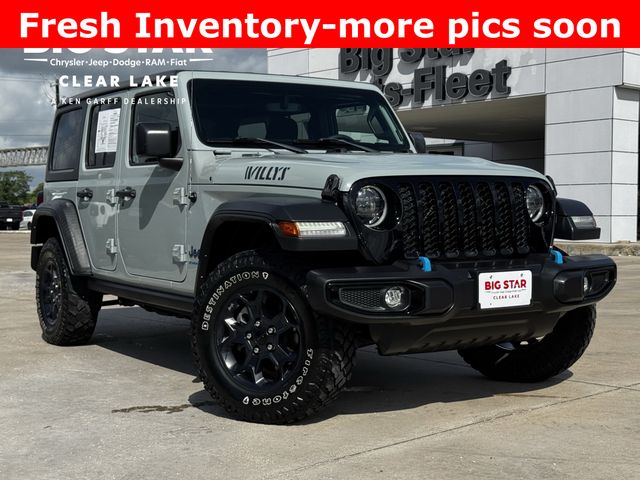 2023 Jeep Wrangler Base 4xe Gray at Bayway Cadillac of The Woodlands