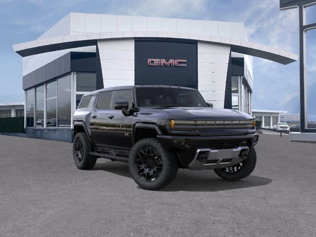 Black 2026 GMC Hummer EV SUV 2X AWD SUV / Crossover All-Wheel Drive 1-Speed Automatic